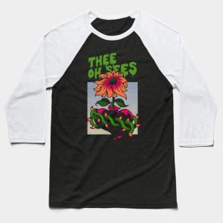 Oshees//Thee Oh Sees Baseball T-Shirt